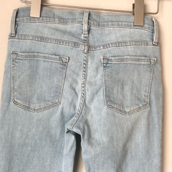 \Frame\• Le Skinny de Jeanne Crop in Honeywood - Picture 8 of 16